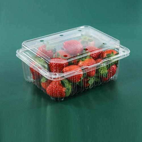 工厂直发一次性果蔬盒500m一斤装水果盒果切盒特价pet塑料包装盒